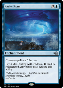 Aether Storm (PRM-62453) - Magic Online Promos Foil