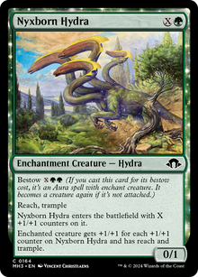 Nyxborn Hydra⁣ - Modern Horizons 3⁣ (Common)⁣ [164]