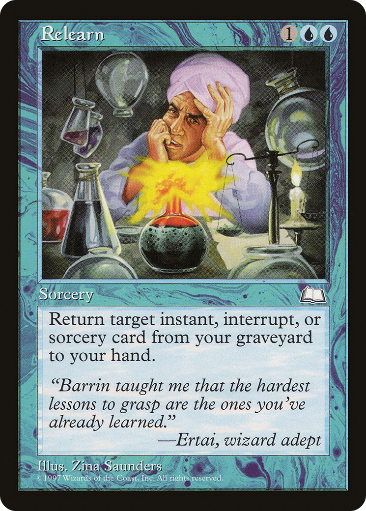 Relearn (WTH-) - Weatherlight