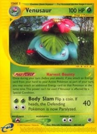 Venusaur (68) 068  Expedition - Rare