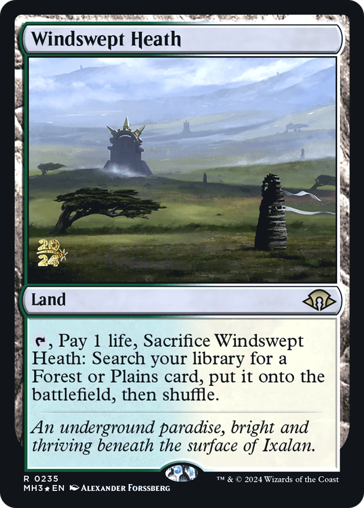 Windswept Heath⁣ - Modern Horizons 3: Promos⁣ (Rare)⁣ [235]