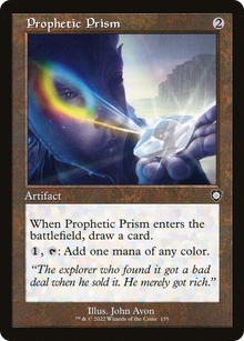 Prophetic Prism⁣ - Commander: The Brothers' War⁣ (Common)⁣ [155]