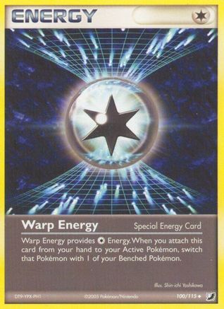 Warp Energy 100  Unseen Forces - Uncommon