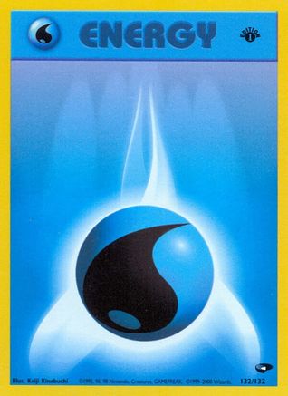 Water Energy 132/132  - Unlimited Gym Challenge - Common