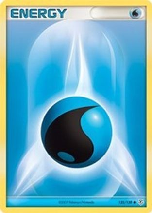 Water Energy 125/130  - Reverse Holofoil Diamond and Pearl - Common