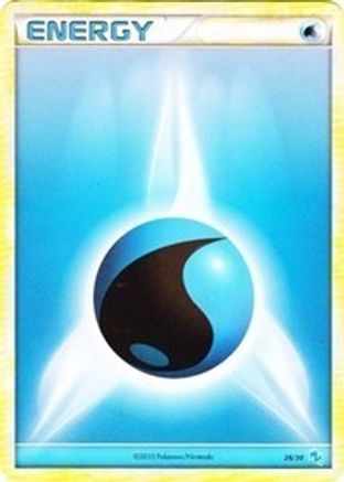 Water Energy (#16) 016  HGSS Trainer Kit Gyarados & Raichu - Common