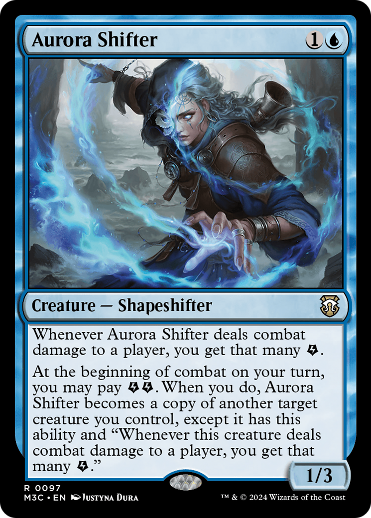 Aurora Shifter⁣ - Commander: Modern Horizons 3⁣ (Rare)⁣ [97]