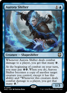 Aurora Shifter⁣ - Commander: Modern Horizons 3⁣ (Rare)⁣ [97]