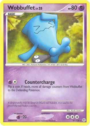 Wobbuffet 041  Diamond and Pearl - Rare