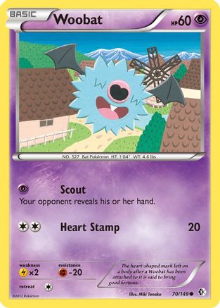 Woobat 070  Boundaries Crossed - Common