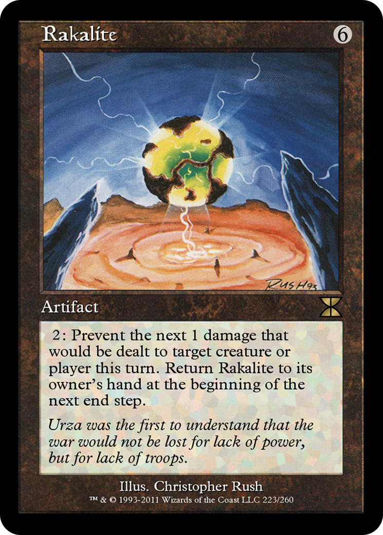 Rakalite (ME4-223) - Masters Edition IV