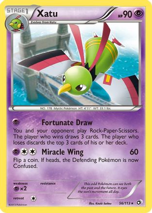 Xatu 056  Legendary Treasures - Rare