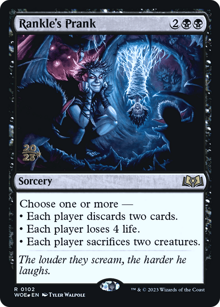 Rankle's Prank (PRE-102S) - Wilds of Eldraine Promos Foil
