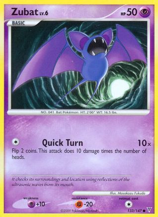 Zubat 133  Supreme Victors - Common