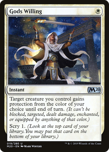 Gods Willing⁣ - Core 2020⁣ (Uncommon)⁣ [19]