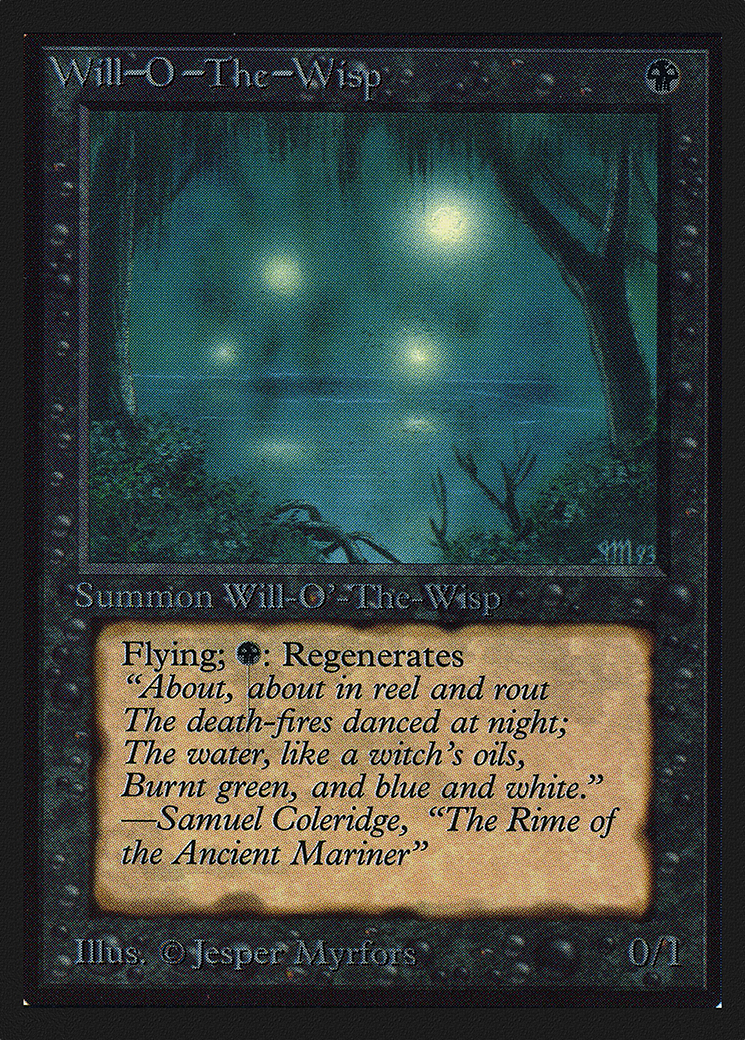 Will-o'-the-Wisp (CE) (CED-136) - Collectors' Edition