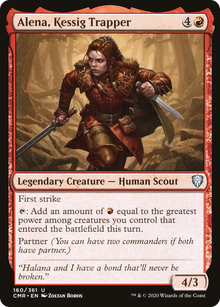 Alena, Kessig Trapper (CMR-160) - Commander Legends