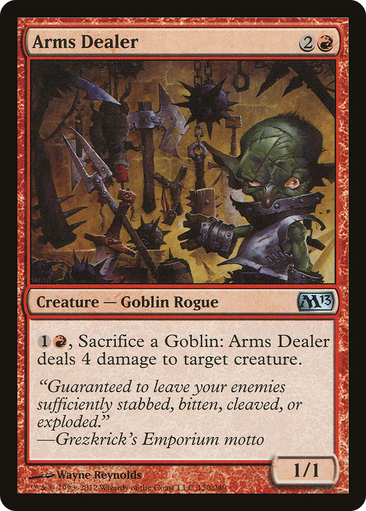 Arms Dealer (M13-120) - Magic 2013