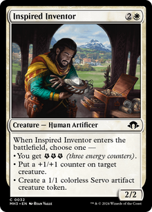 Inspired Inventor⁣ - Modern Horizons 3⁣ (Common)⁣ [32]