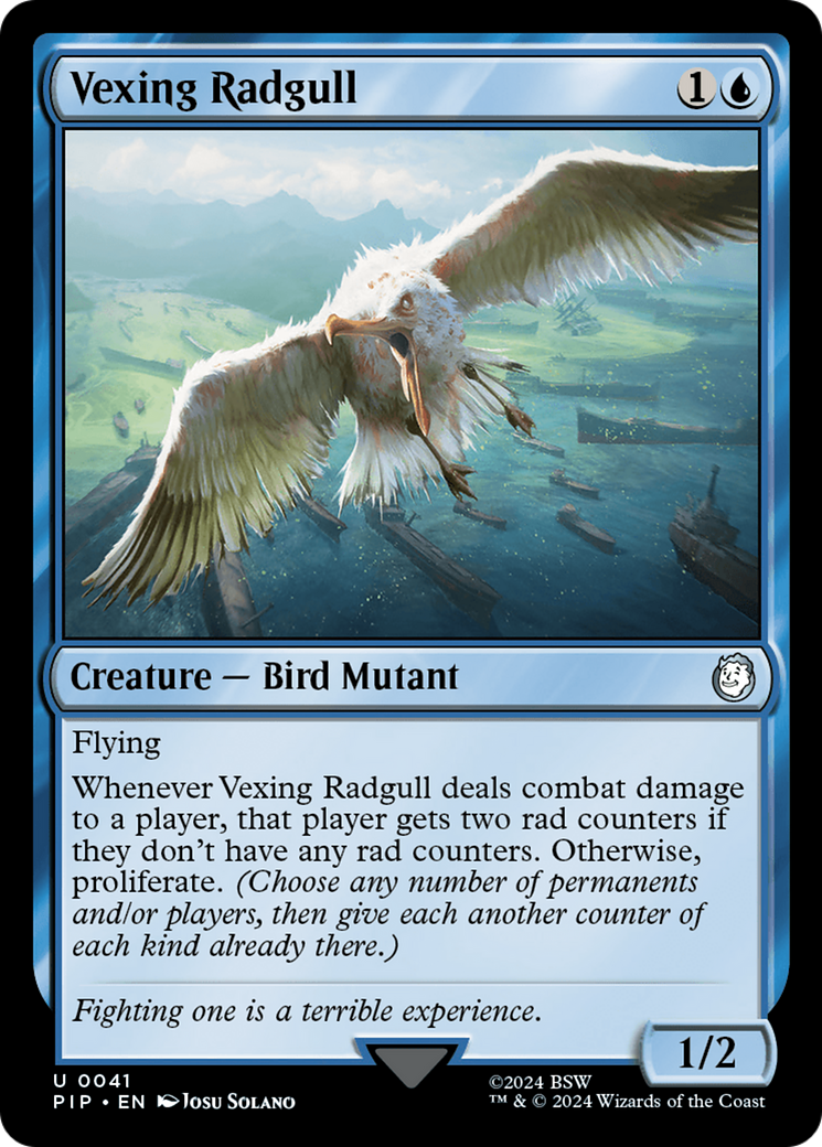 Vexing Radgull⁣ - Universes Beyond: Fallout⁣ (Uncommon)⁣ [41]