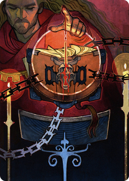 Sign in Blood // Sign in Blood (ASTX-072) - Strixhaven Art Series (Borderless) Foil