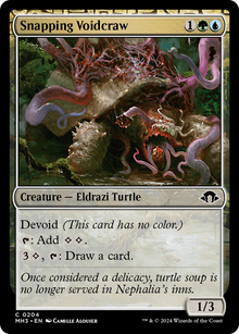Snapping Voidcraw⁣ - Modern Horizons 3⁣ (Common)⁣ [204]