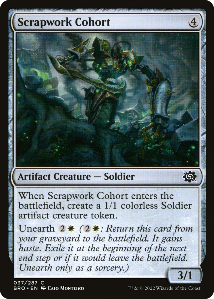 Scrapwork Cohort (BRO-037) - The Brothers' War