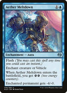 Aether Meltdown (KLD-036) - Kaladesh Foil