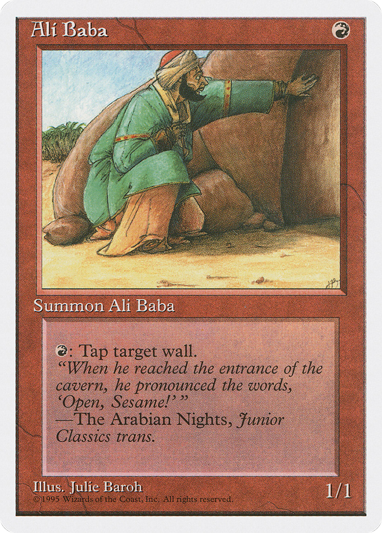 Ali Baba (4ED-) - Fourth Edition
