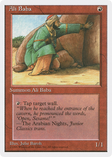 Ali Baba (4ED-) - Fourth Edition