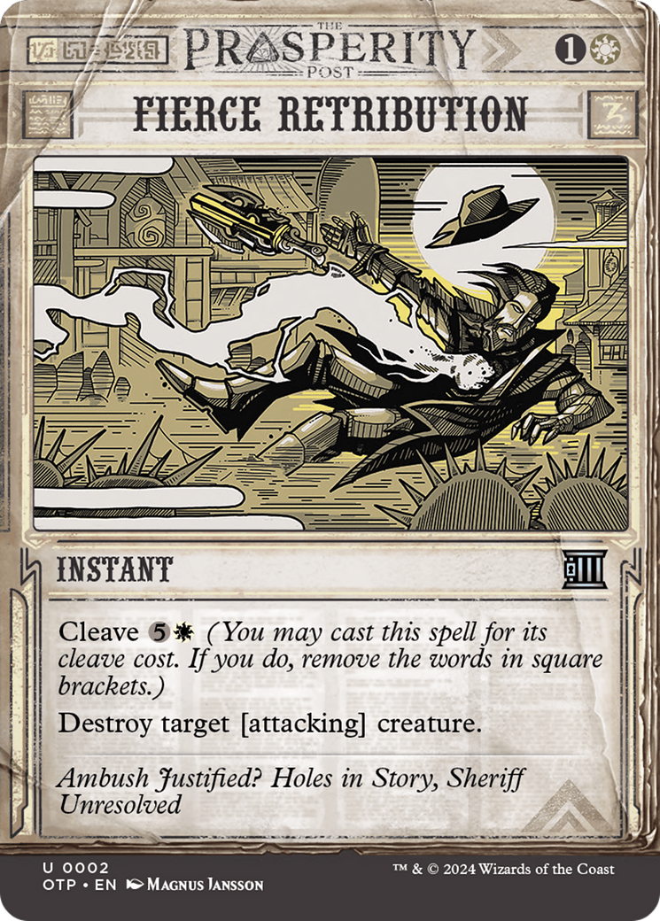 Fierce Retribution⁣ - Breaking News⁣ (Uncommon)⁣ [2]