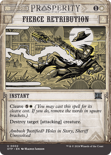 Fierce Retribution⁣ - Breaking News⁣ (Uncommon)⁣ [2]