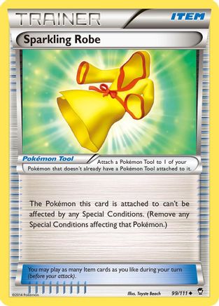 Sparkling Robe 099/111  XY  Furious Fists - Uncommon