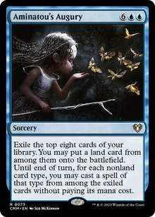 Aminatou's Augury (CMM-073) - Commander Masters