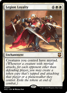 Legion Loyalty⁣ - Commander: Modern Horizons 3⁣ (Mythic)⁣ [171]