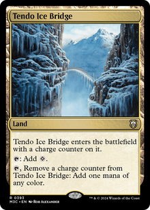 Tendo Ice Bridge⁣ - Commander: Modern Horizons 3⁣ (Rare)⁣ [393]