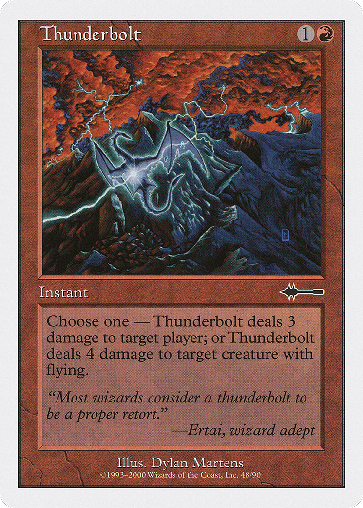Thunderbolt (BTD-048) - Beatdown Box Set