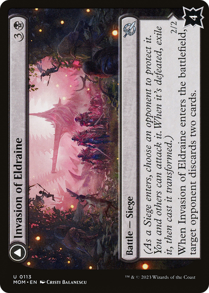 Invasion of Eldraine (MOM-113) - March of the Machine