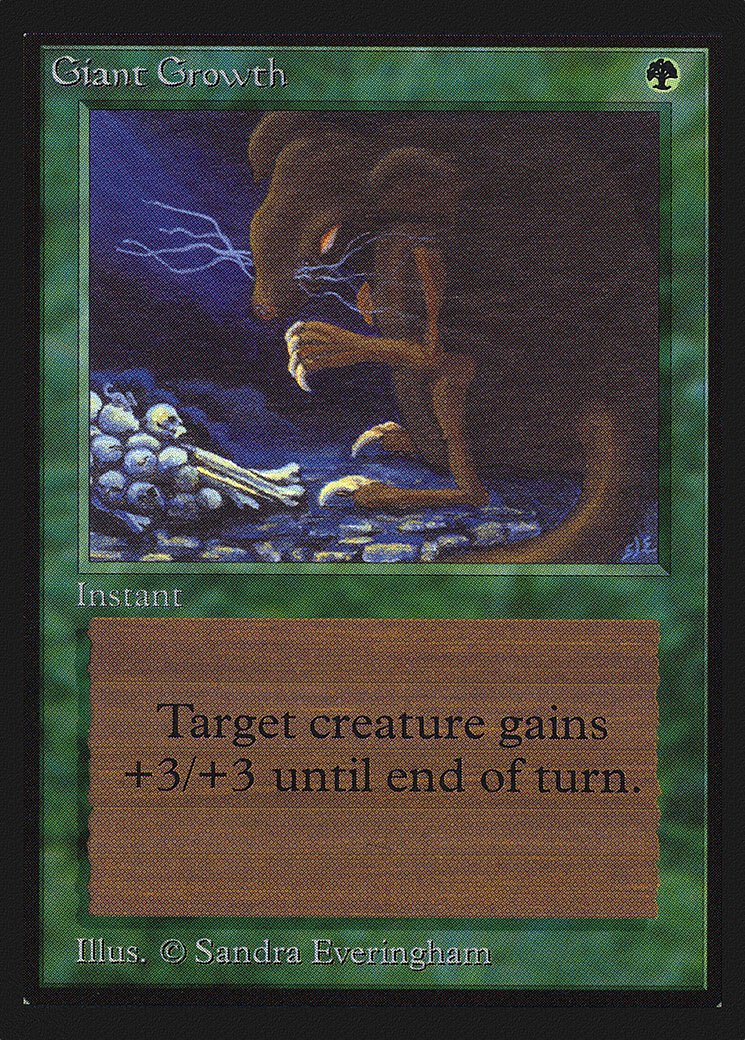 Giant Growth (CE) (CED-198) - Collectors' Edition