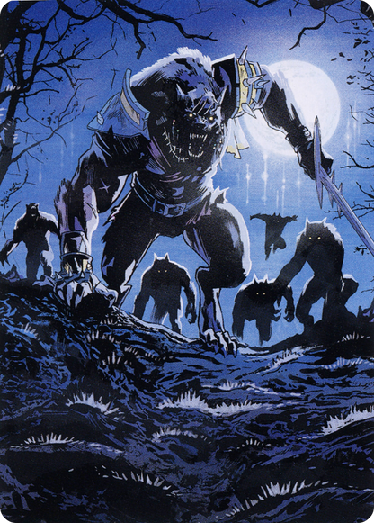 Tovolar, the Midnight Scourge // Tovolar, the Midnight Scourge (AMID-008) - Midnight Hunt Art Series (Borderless)