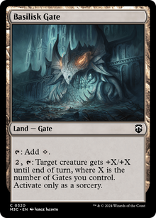 Basilisk Gate⁣ - Commander: Modern Horizons 3⁣ (Common)⁣ [320]
