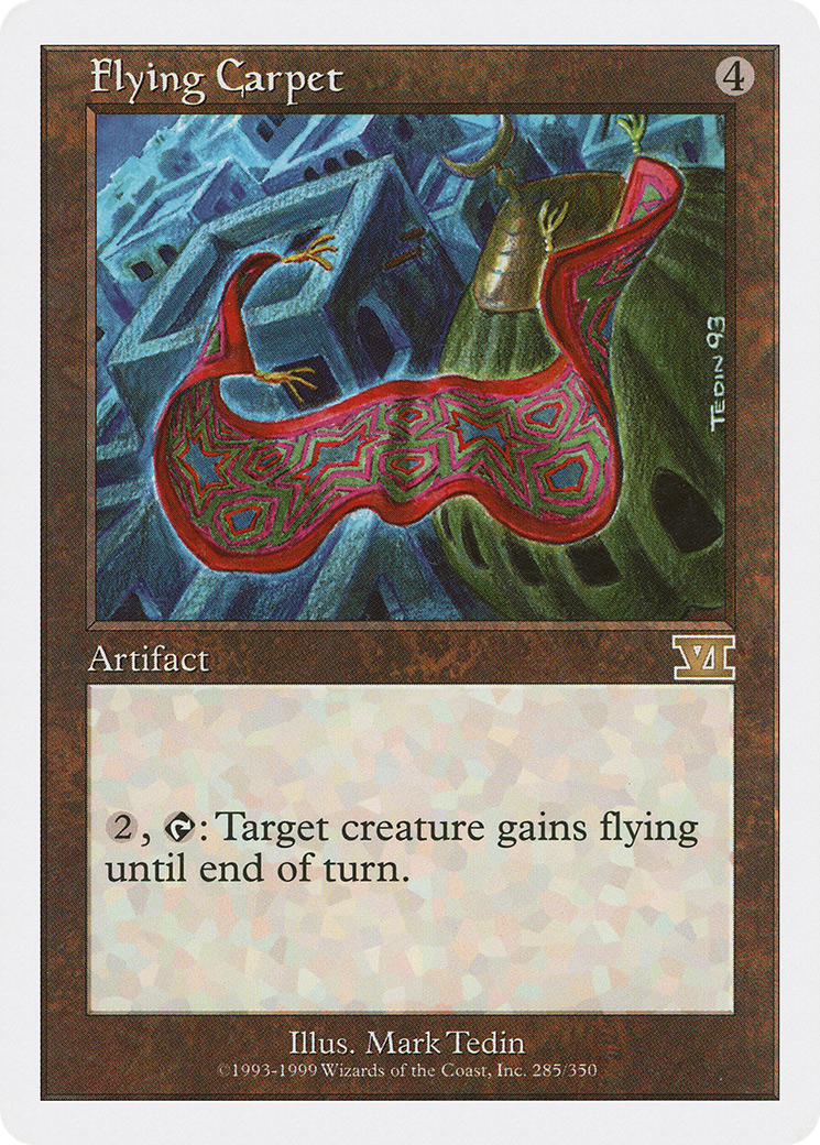 Flying Carpet (6ED-285) - Classic Sixth Edition