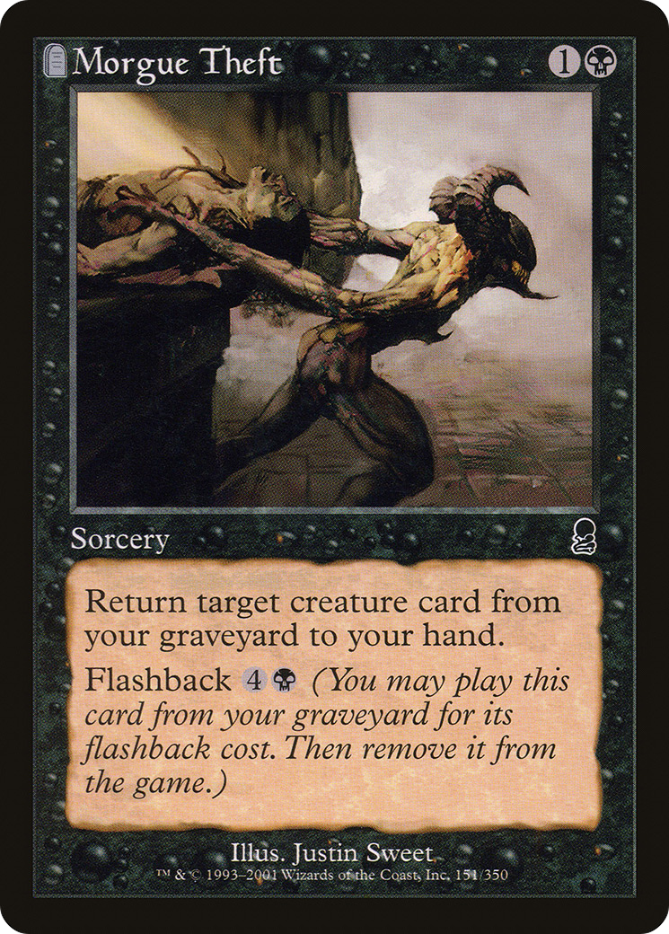 Morgue Theft (ODY-151) - Odyssey: (tombstone)
