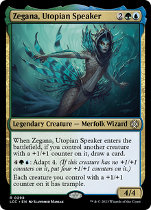 Zegana, Utopian Speaker⁣ - Commander: The Lost Caverns of Ixalan⁣ (Rare)⁣ [298]