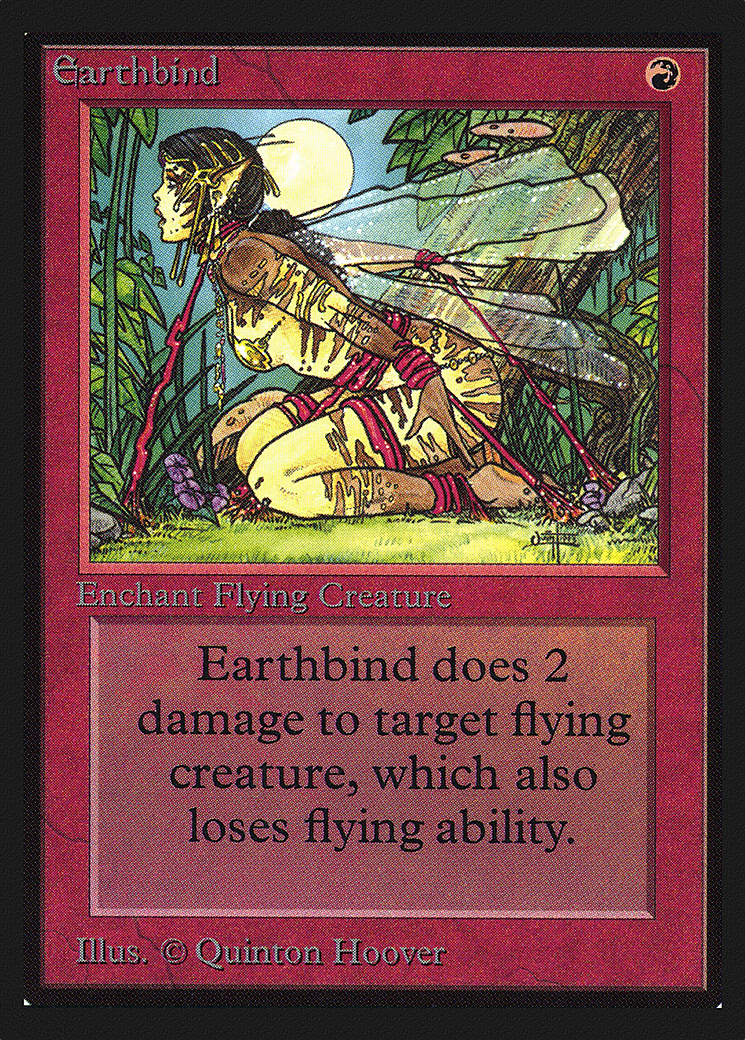 Earthbind (IE) (IED-146) - Intl. Collectors' Edition
