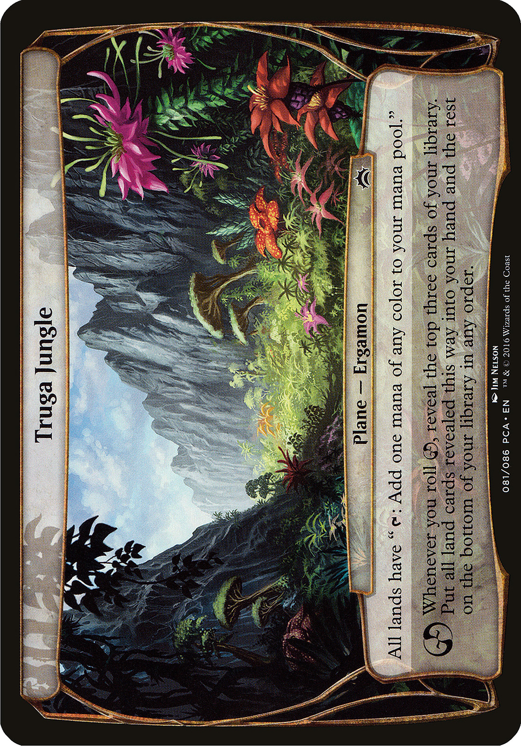 Truga Jungle (Planechase Anthology) (OVER-081) - Planechase Anthology Planes