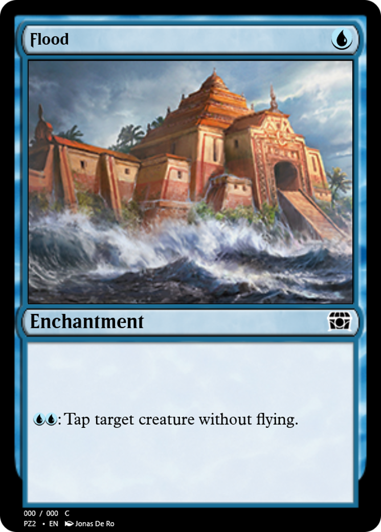 Flood (PZ2-65829) - Treasure Chest Foil