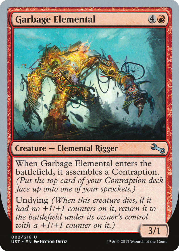 Garbage Elemental (B) (UST-82B) - Unstable