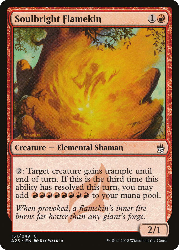 Soulbright Flamekin (A25-151) - Masters 25