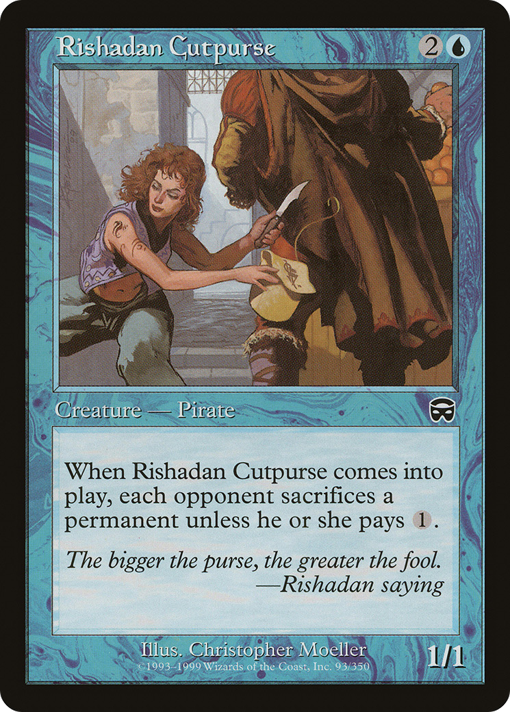 Rishadan Cutpurse (MMQ-093) - Mercadian Masques